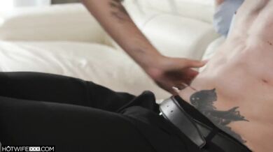 Gorgeous Latina Wife Serena Santos Explores Her Open Marriage