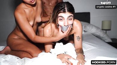 Cheating Whore Gets What She Deserves