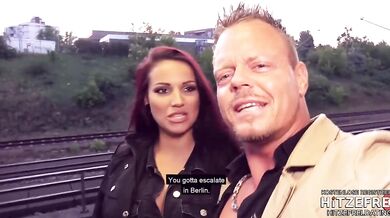 Hot Date With Horny Brunette Babe