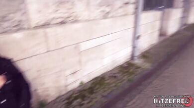 Hot Date With Horny Brunette Babe