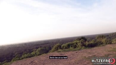 Hot Date With Horny Brunette Babe