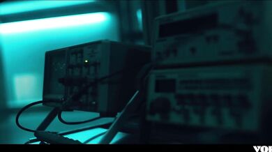 Horny Doctor Fucks Lab Partner Before Unbirthing Him