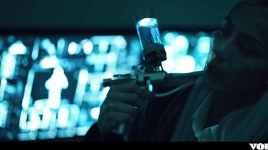 Horny Doctor Fucks Lab Partner Before Unbirthing Him