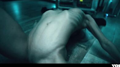 Horny Doctor Fucks Lab Partner Before Unbirthing Him