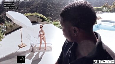 Sexy Blonde Housewife Melissa Stratton Gets Double Teamed By Two Massive BBCs