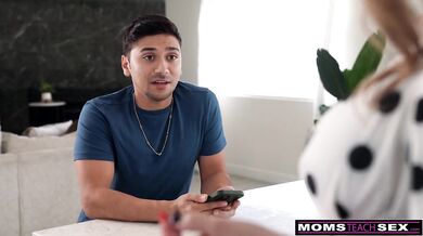 Sexy Sly Stepmilf Crystal Rush Requests Stepson's Dick For Her Valentine Gift