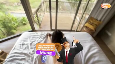 Morning Sex Ending with a Hot Creampie