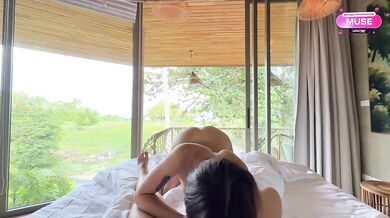 Morning Sex Ending with a Hot Creampie