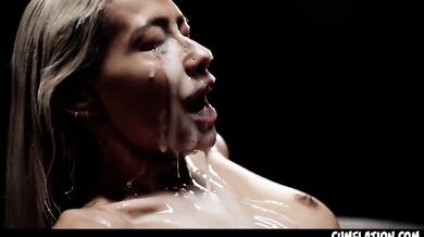 Slut Veronica Leal Gets Her Pussy Pumped And Filled To The Limit