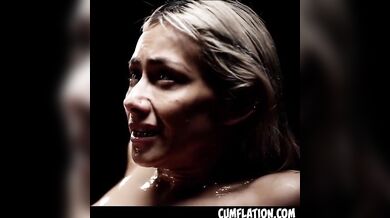 Slut Veronica Leal Gets Her Pussy Pumped And Filled To The Limit