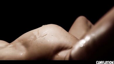 Slut Veronica Leal Gets Her Pussy Pumped And Filled To The Limit