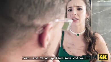 I will lick your ass all the way so we don't divorce