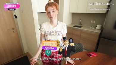 Stepdad fucked his cute stepdaughter for her mistake