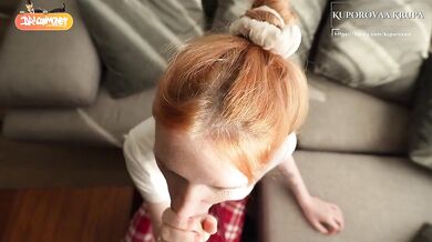 Stepdad fucked his cute stepdaughter for her mistake