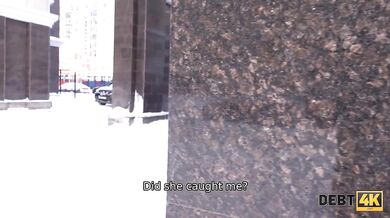 Dazzling Blonde Alice Klay Happily Takes Care Of Loan Sharks Hard Boner