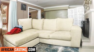 Shy African Teen’s Virgin Hole Stretched Wide By Massive American BWC