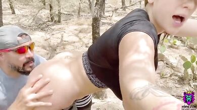 Big Boobs Wife Blake Rose Gets Her Pussy Drilled On Public Trail