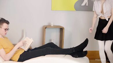 Russian Hot Princess Eva Elfie