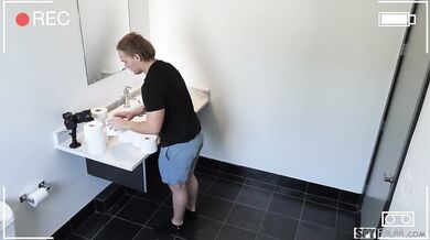 Teasing from my horny stepsister