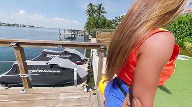 Busty chick will do anything for money