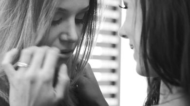 Alexa Tomas And Cara St Germain Get Some Lesbian Sex Time