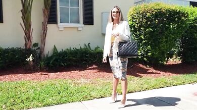 MILF Mandy Rhea Fucks With BBC In Van