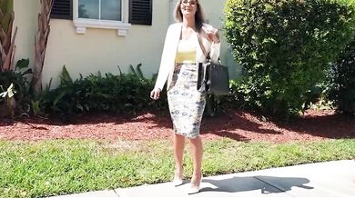 MILF Mandy Rhea Fucks With BBC In Van