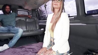 MILF Mandy Rhea Fucks With BBC In Van