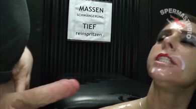 Busty babe gets multiple cums!