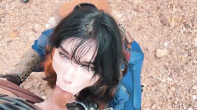 Sweetie Fox In Vault Dweller Cosplay Needs Drink Of Nuka Cola