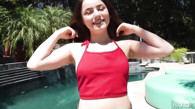 Kylie Quinn hardfucked by her boyfriend