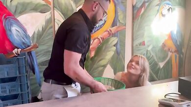 Hottie satisfies herself with a hot fuck from behind in a free porn video