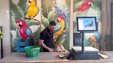 Hottie satisfies herself with a hot fuck from behind in a free porn video