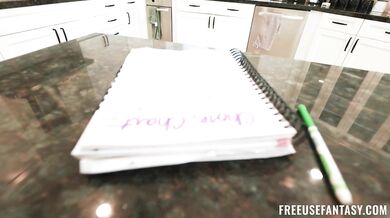 April Olsen and Gianna Dior go wild in a hot sex video with a bad girl twist