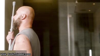 Vera Jarw's post-traumatic stress disorder lead to the wildest sex she ever had!