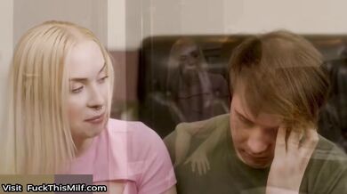 Vera Jarw's post-traumatic stress disorder lead to the wildest sex she ever had!