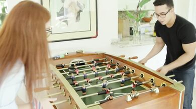 Alice Green's glasses fog up as she takes it up the ass