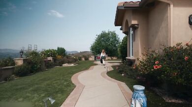 Pregnant Madi Collins' tight pussy stretched wide by a big cock in hot HD porn