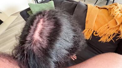 Yhivi as delivery girl gets a hefty tip for her hot body and dirty mouth