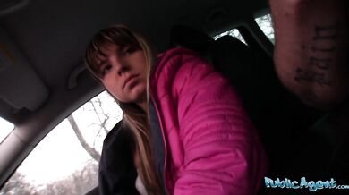 Gina Gerson begs for a big load after getting fucked in public by a stranger's huge cock