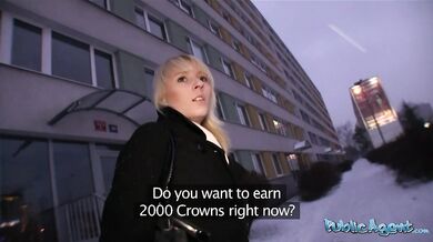 Blonde pornstar gets a hardcore fuck after quickie with her mother