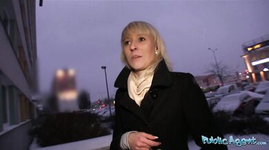 Blonde pornstar gets a hardcore fuck after quickie with her mother