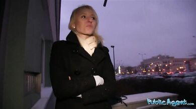 Blonde pornstar gets a hardcore fuck after quickie with her mother