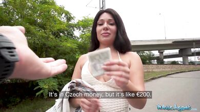 Busty tourist Lola Bratz cheats on her boyfriend with a big dick