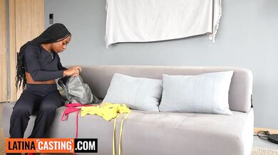 Dede Bloom auditions with a rough fucking with BWC producer