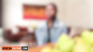 African hottie with tight body craves BWC at casting couch