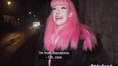 Public Agent - Her chastity belt was no match for me