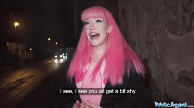 Public Agent - Her chastity belt was no match for me