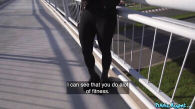 Public sex with an Italian teacher