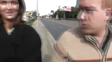 Charlotta Phillip's outdoor anal adventure